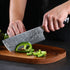Messer Aus Damaststahl - Koshaki Japanische Damast Messerset